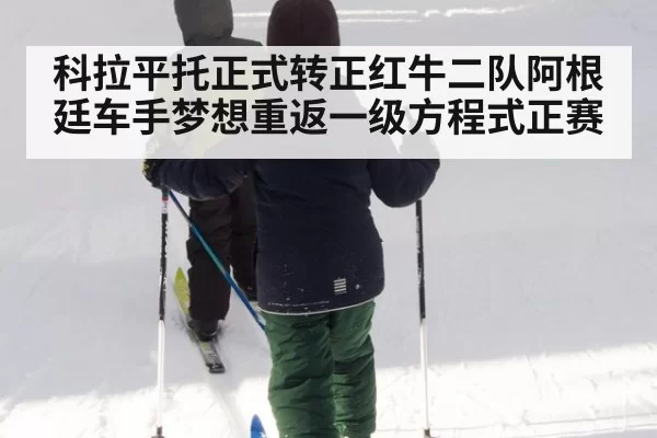 科拉平托正式转正红牛二队阿根廷车手梦想重返一级方程式正赛